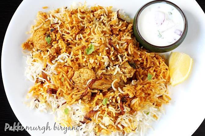 chicken dum biryani swasthis recipes