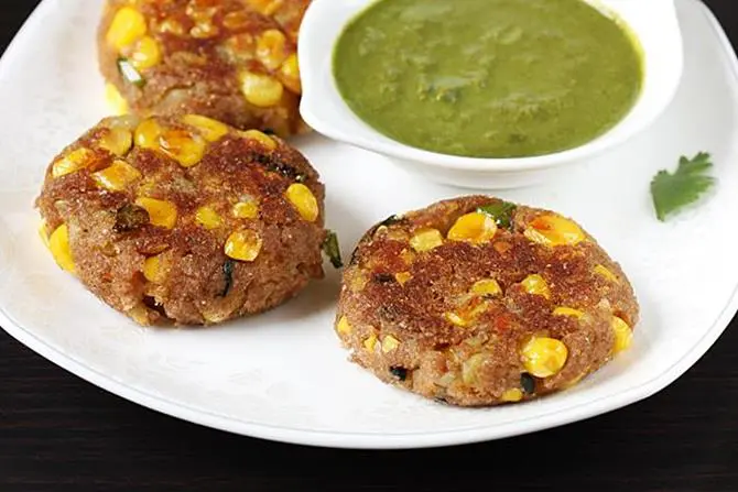 corn cutlet