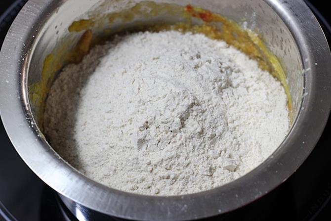 wheat flour for paratha