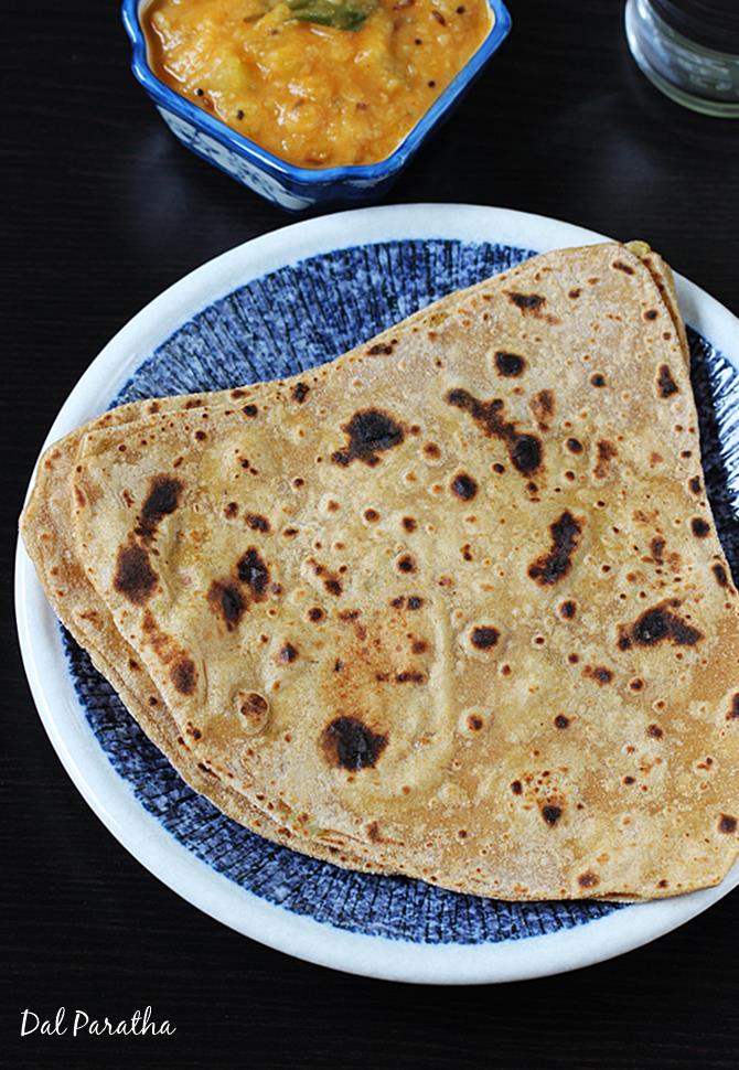 dal paratha