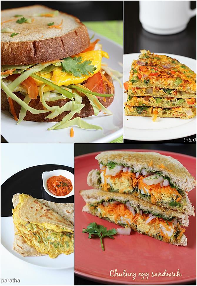 egg recipes for snack