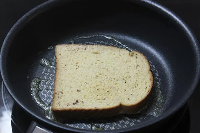 frying bread for french toast recipe