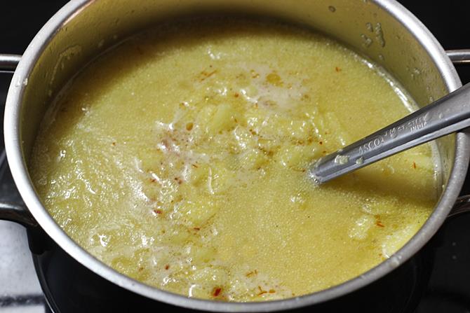 Cook on a medium heat