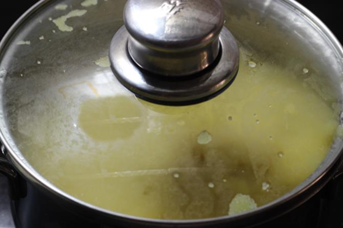 Cover and cook