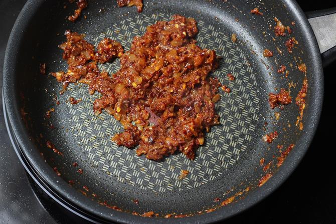 Garlic Paneer Recipe  Quick Paneer Starter    Swasthi s Recipes - 12