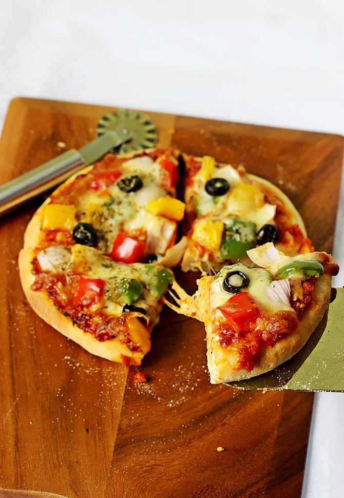 Pizza recipe   How to make pizza recipe   Homemade pizza recipe - 78
