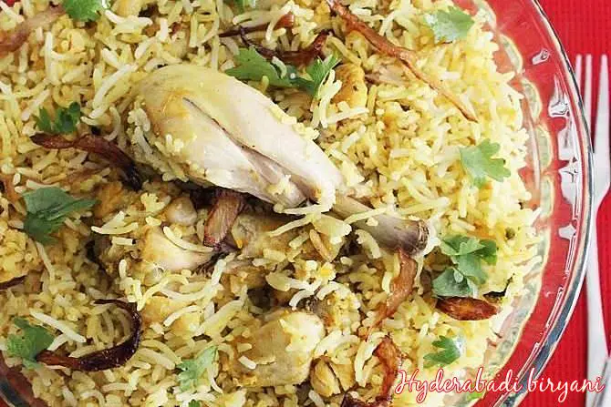 hyderabadi biryani swasthis recipes