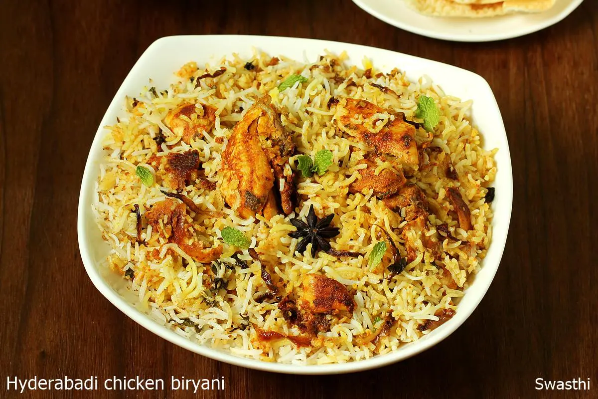 hyderabadi biryani