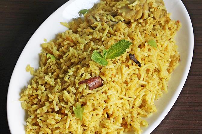 muslim biryani