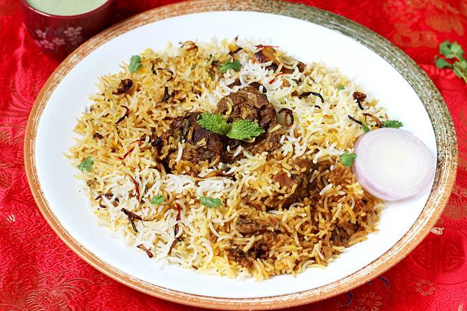 mutton biryani swasthis recipes