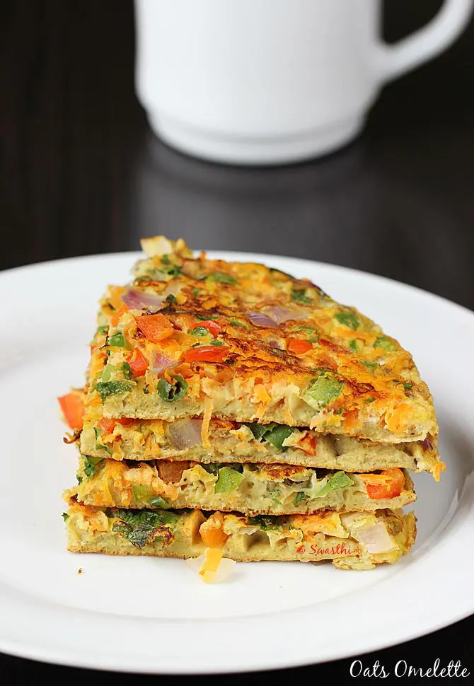 oats egg omelette recipe