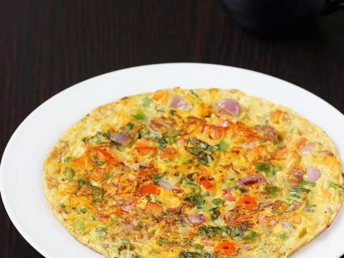 Oats egg omelette recipe | Oats omelet | Oats recipes for breakfast