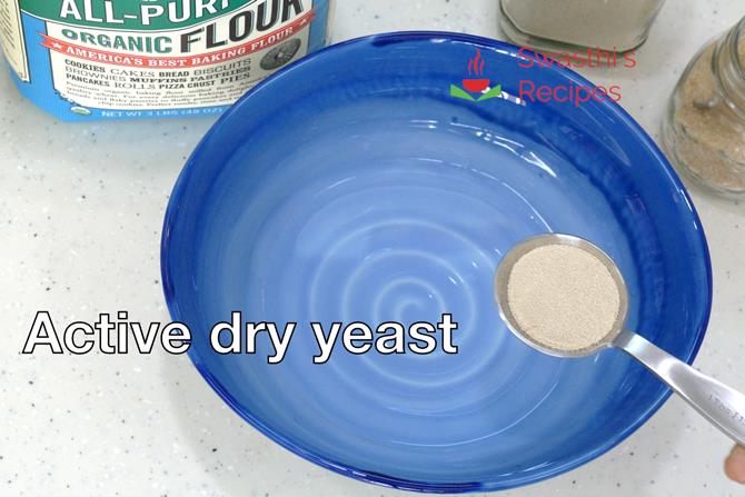 yeast to make homemade pizza