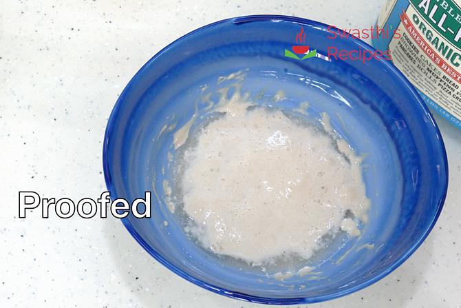 proofing yeast