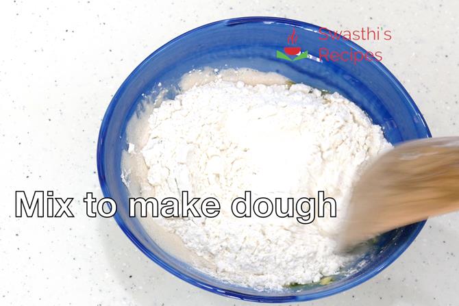 knead pizza dough until elastic