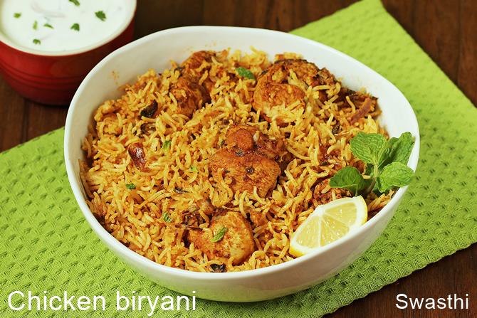 chicken biriyani