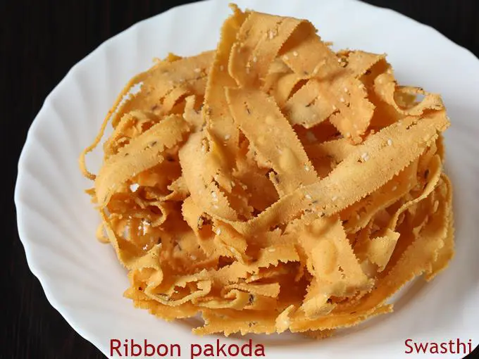 ribbon pakoda recipe