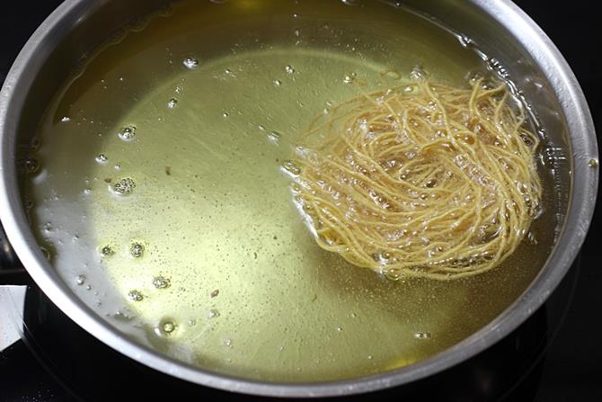 Sev Recipe  Omapodi  Karapusa    Swasthi s Recipes - 54
