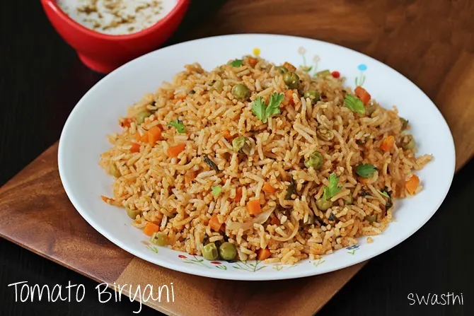 tomato-biryani