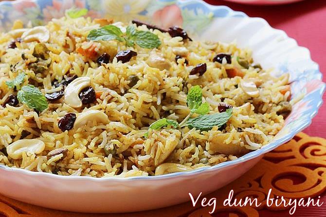 veg biryani swasthis recipes