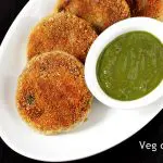 veg cutlet recipe