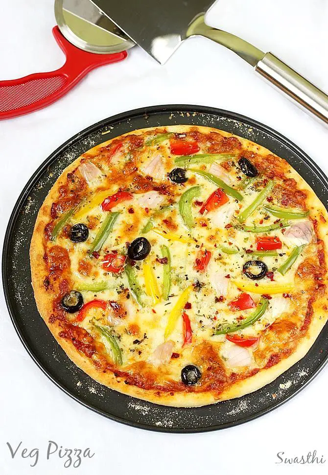 how to learn to make pizza oven baked thin crust pizza