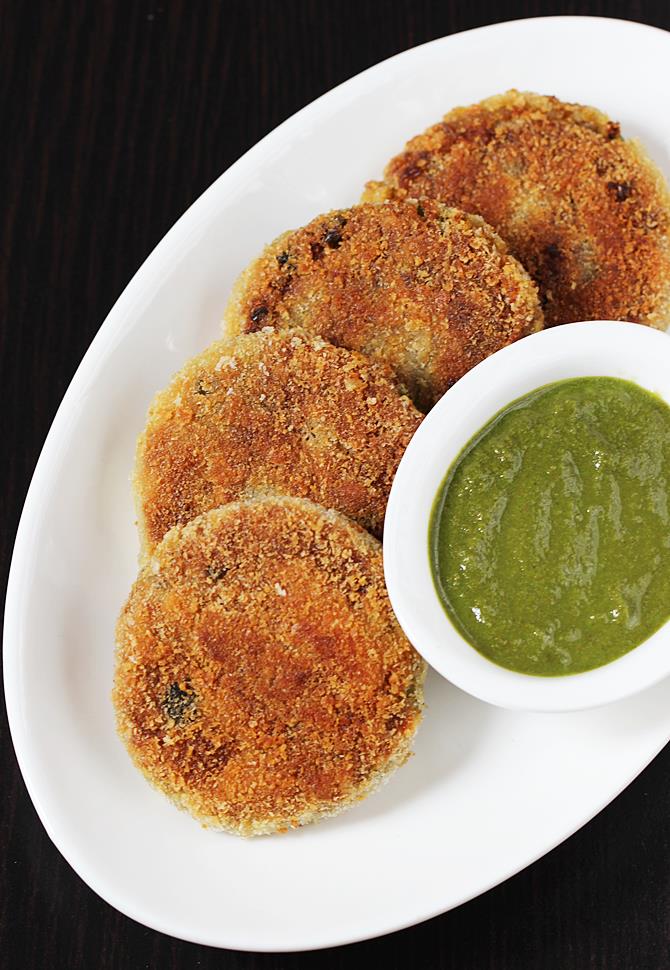 veg cutlet snacks for kids