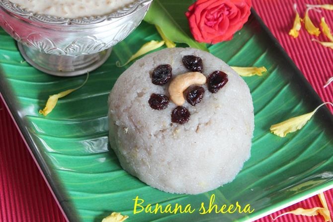 banana sheera recipes