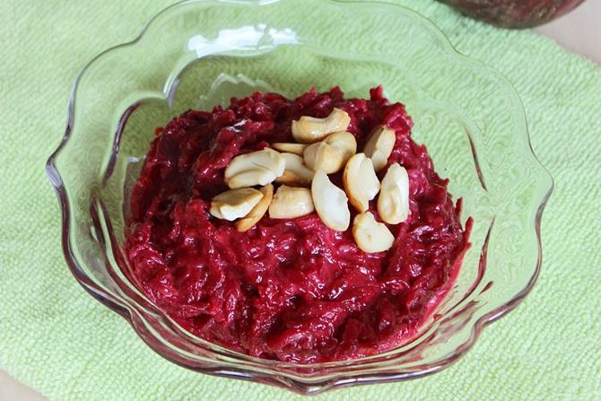 beetroot halwa recipes