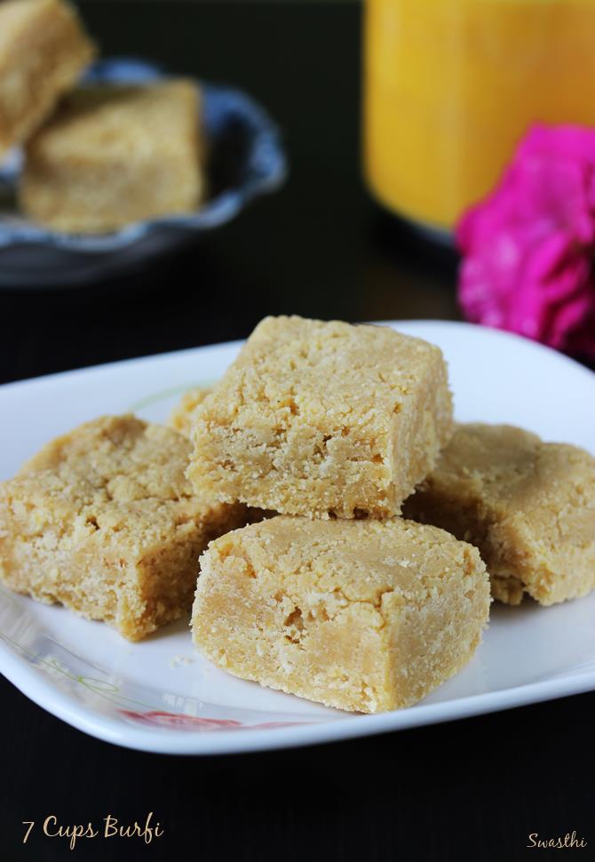 easy burfi recipe