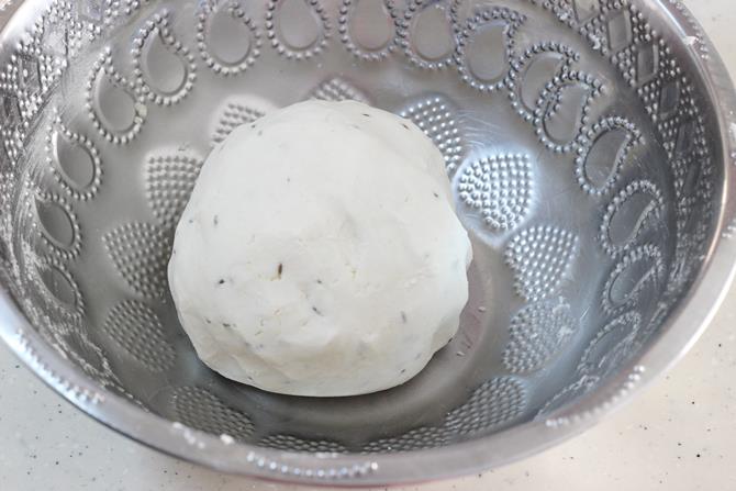 non sticky dough for butter murukku recipe