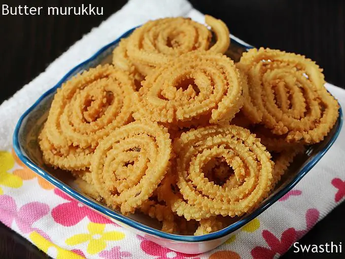 butter murukku