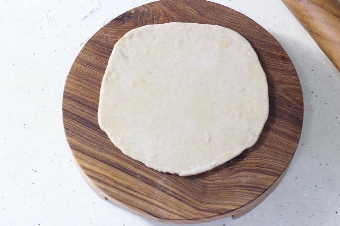 cabbage cheese paratha recipe 10