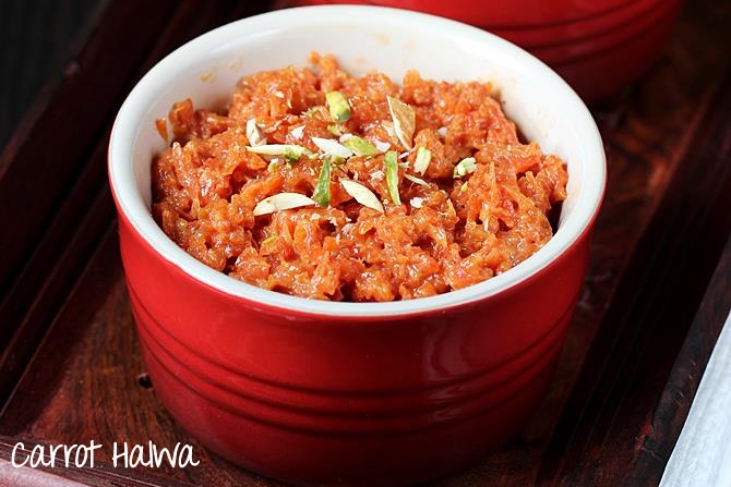 carrot halwa recipes