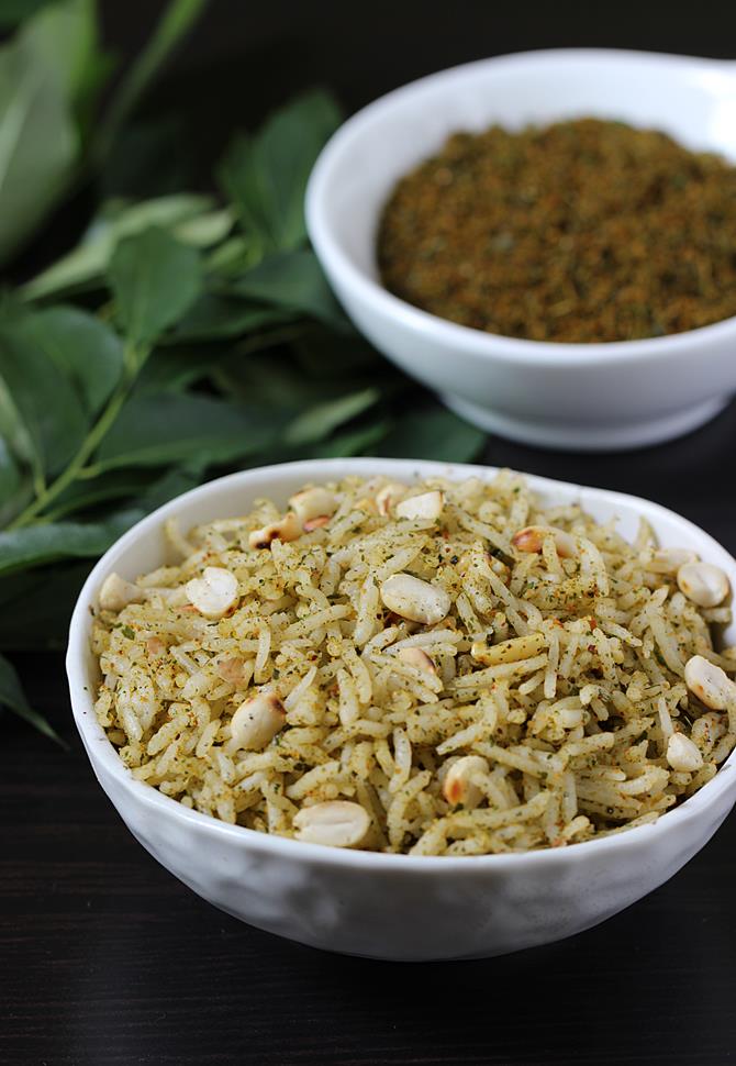 curry leaves rice