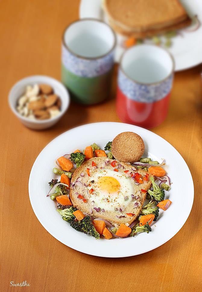 egg in a hole