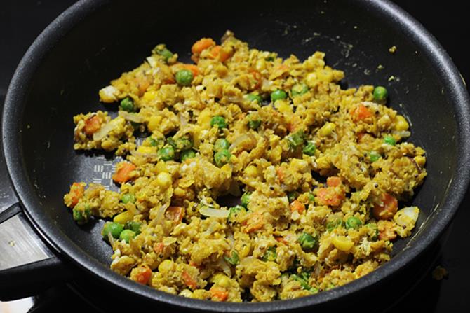 scrambling egg