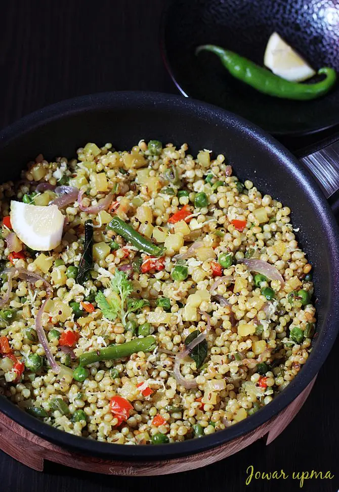 jonna upma recipe