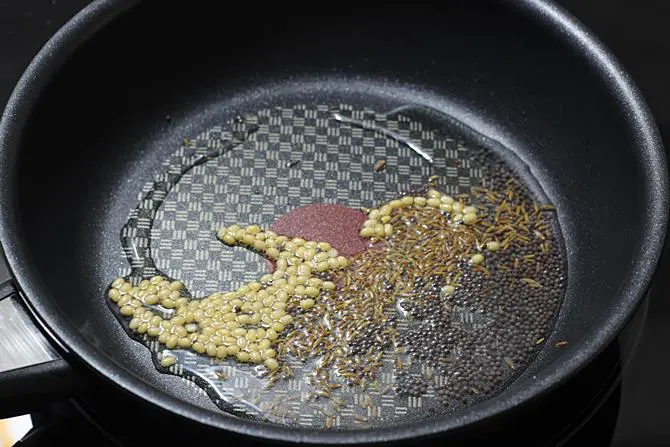 seasoning for jonna upma