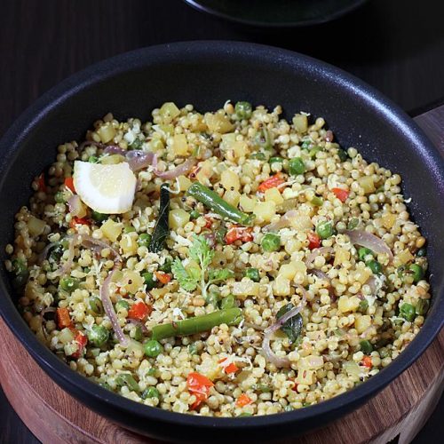 Great Healthy Veg Upma