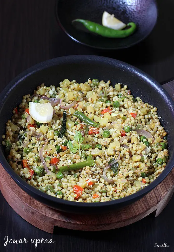 jowar upma recipe