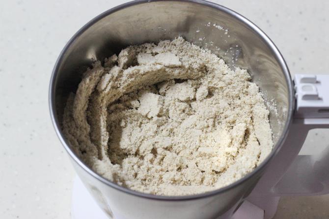 powdered mix for oats sesame ladoo recipe