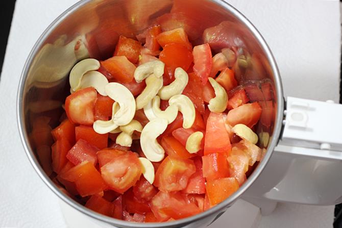 tomato cashews for blending