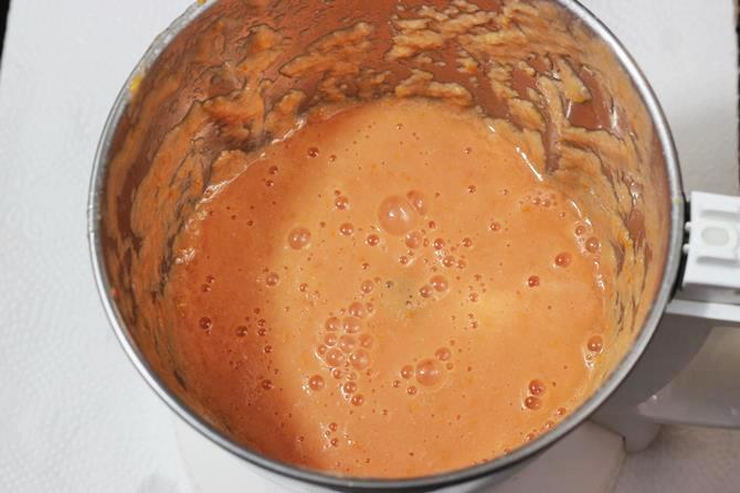 tomato puree for paneer makhani