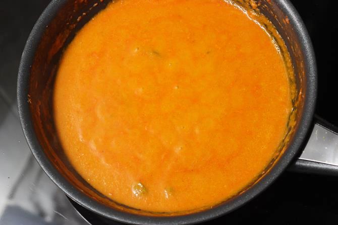 thickened gravy