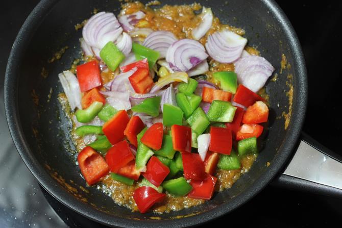 Add capsicum