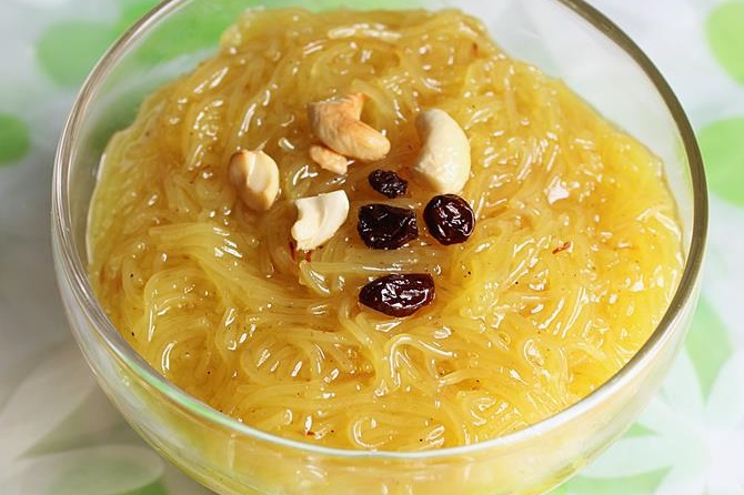 semiya kesari recipe