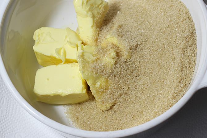 butter sugar cream for chocolate chip cookies recipe