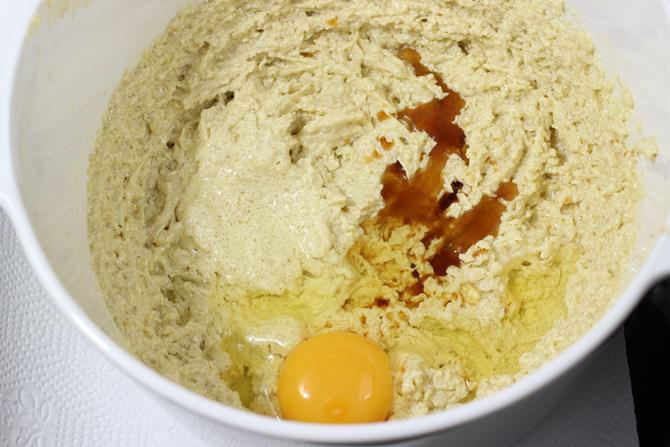 addition of vanilla egg in chocolate chip cookies recipe