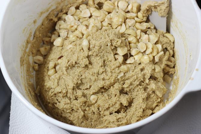 chopped nuts